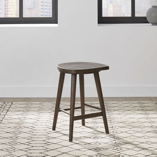 Liberty Furniture City View Console Stool (RTA) in Coffee Bean image