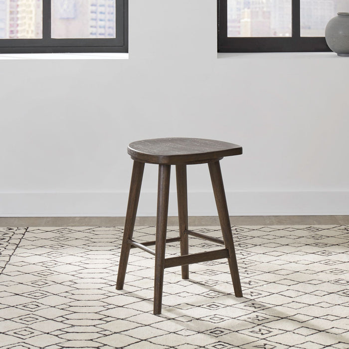 Liberty Furniture City View Console Stool (RTA) in Coffee Bean image