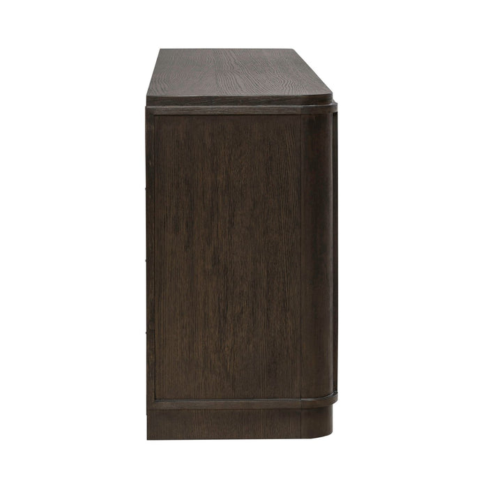 City View 82 Inch TV Console in Coffee Bean