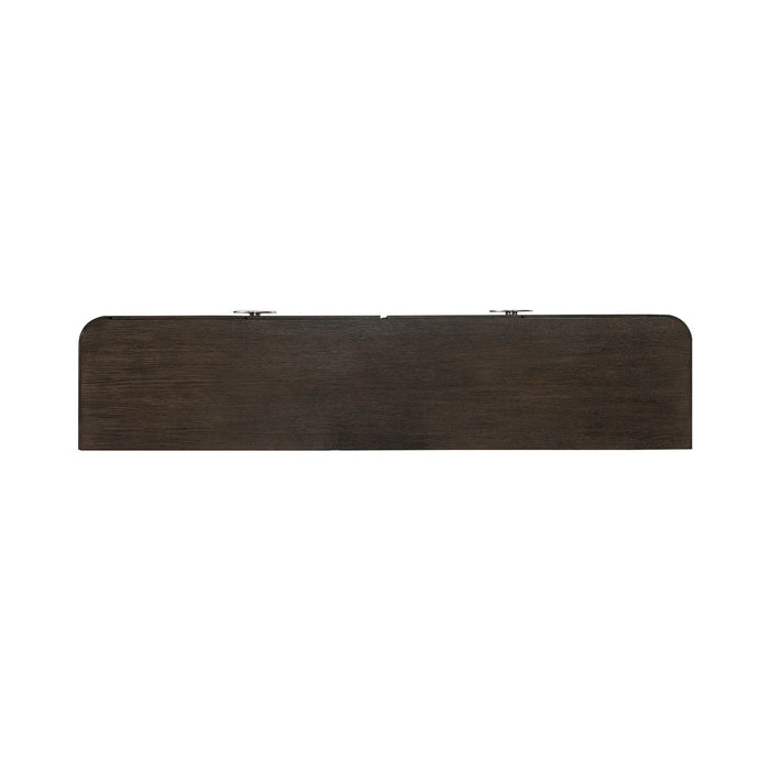 City View 82 Inch TV Console in Coffee Bean image