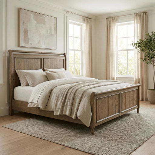 Homestead Haven Sleigh Bed image