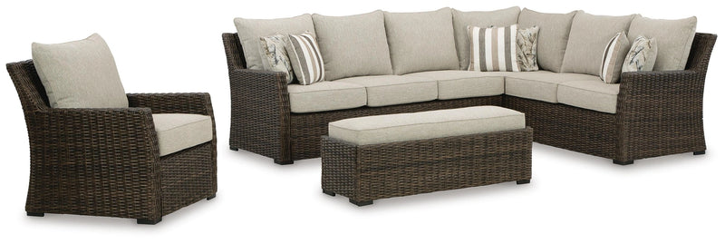 Brook Ranch Outdoor Package