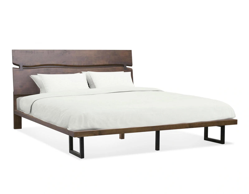 Steve Silver Pasco Queen Platform Bed in Cocoa