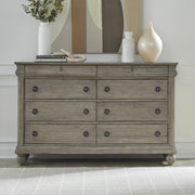 Rustic Traditions 8 Drawer Dresser image