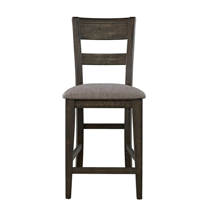 Double Bridge Splat Back Counter Chair (RTA) image