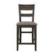 Double Bridge Splat Back Counter Chair (RTA) image