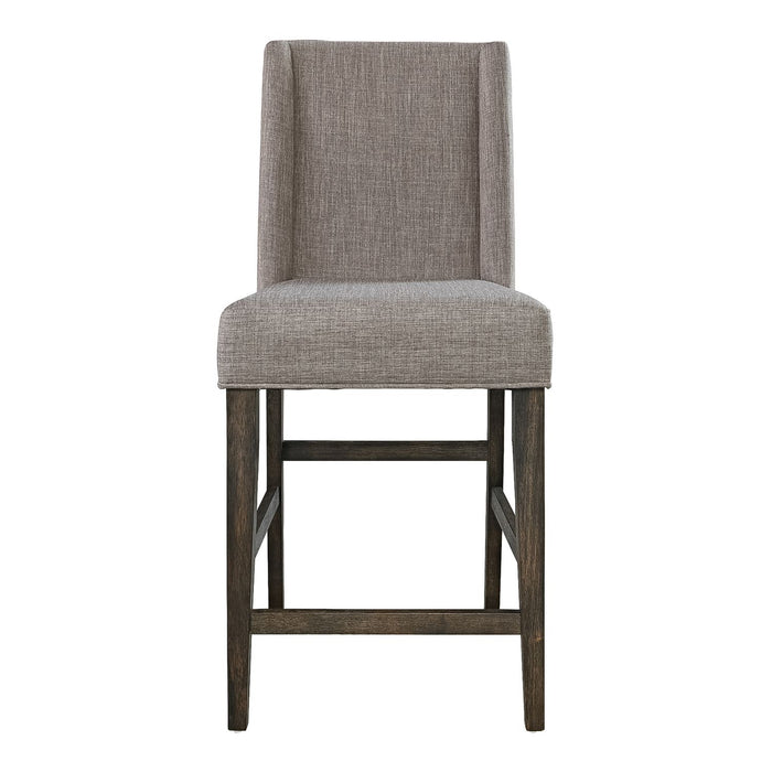 Double Bridge Upholstered Counter Chair (RTA) image
