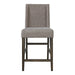 Double Bridge Upholstered Counter Chair (RTA) image