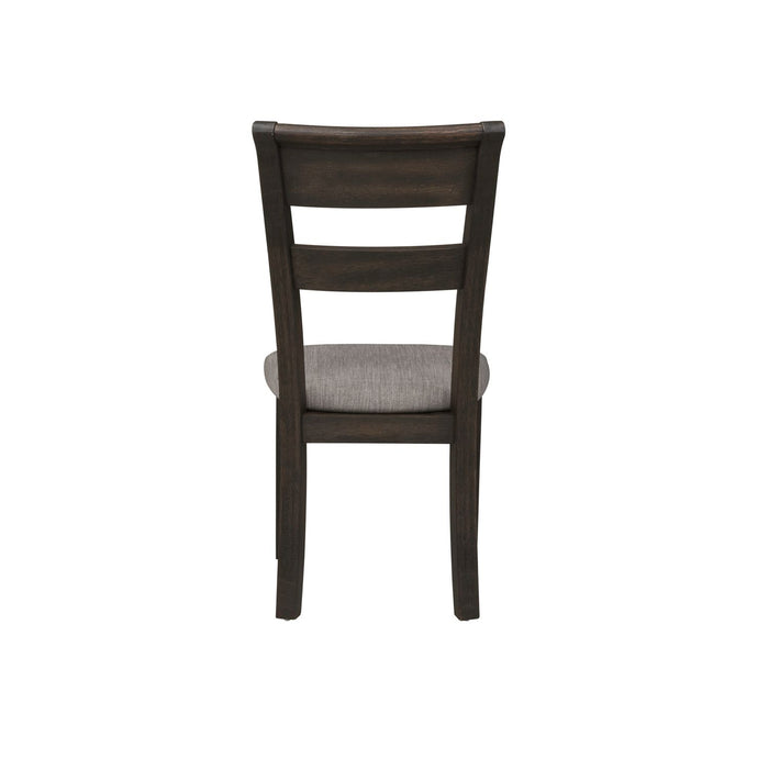 Double Bridge Splat Back Side Chair (RTA) image
