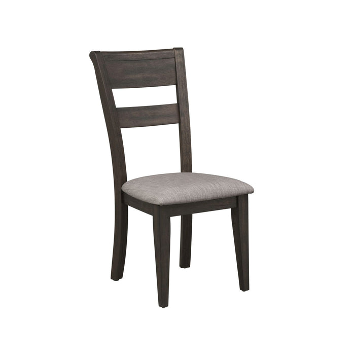 Double Bridge Trestle Table Set image