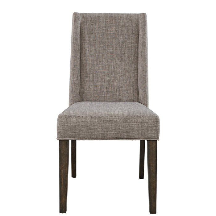 Double Bridge Opt 7 Piece Trestle Table Set