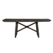 Double Bridge Trestle Table Set image