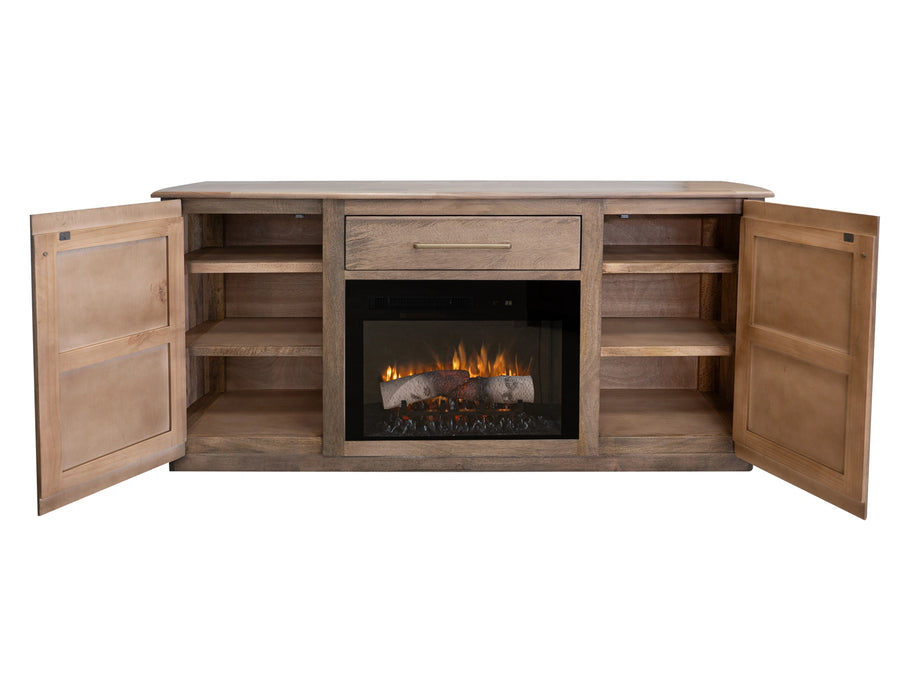 Mezquite Electric Fireplace