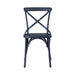 Vintage Series X Back Side Chair- Navy image
