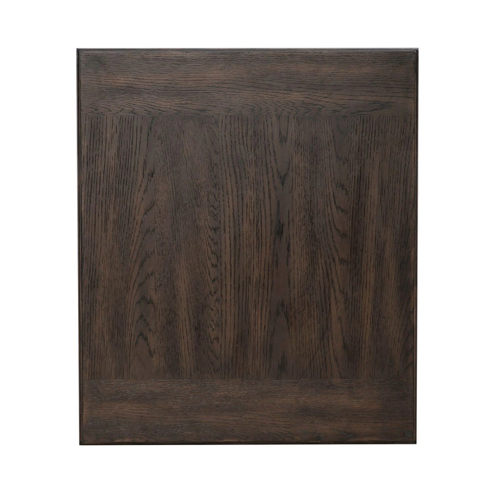 Paradise Valley Rectangular End Table in Saddle Brown image