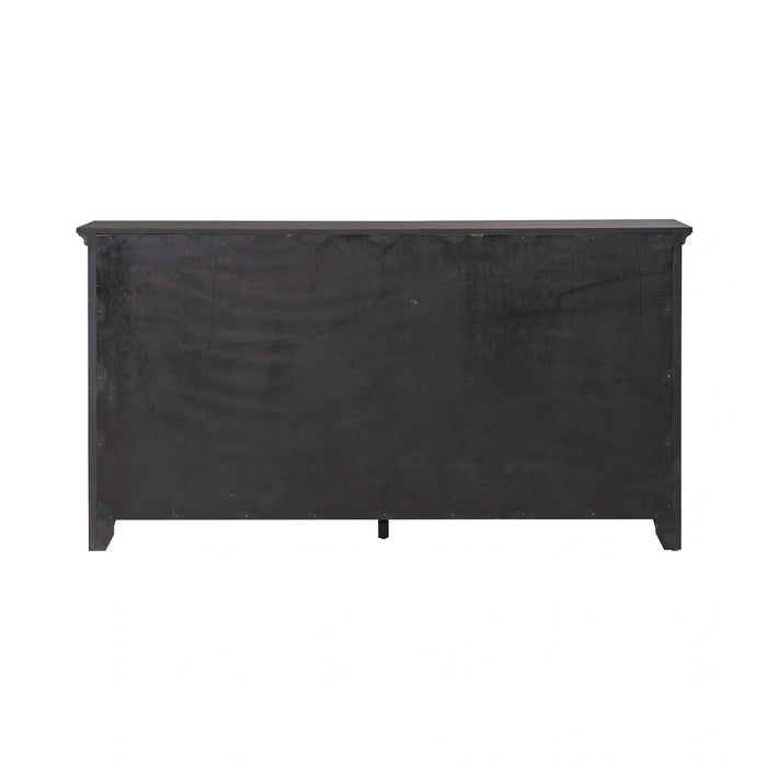 Paradise Valley Hall Buffet in Saddle Brown image