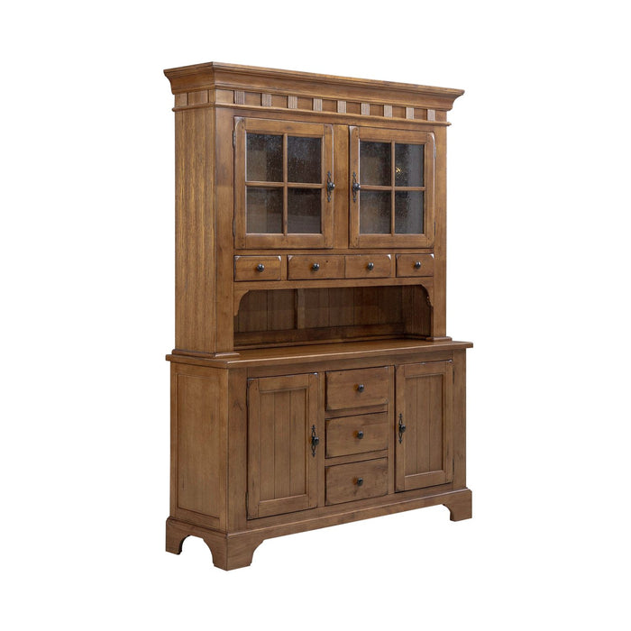 Treasures Hutch & Buffet Set