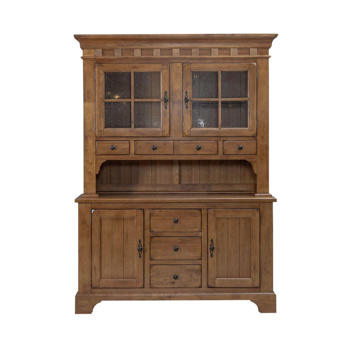 Treasures Hutch & Buffet Set