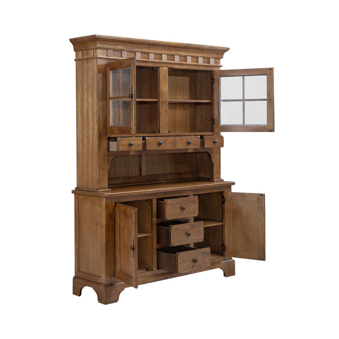 Treasures Hutch & Buffet Set