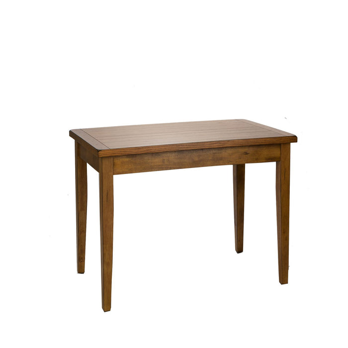 Treasures Rectangular Leg Table - Oak