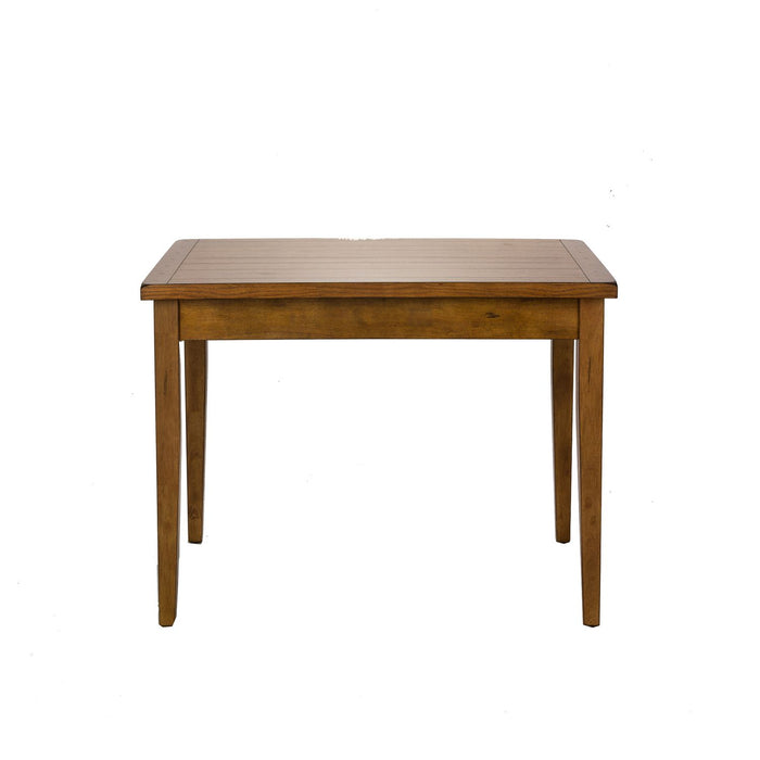 Treasures Rectangular Leg Table - Oak