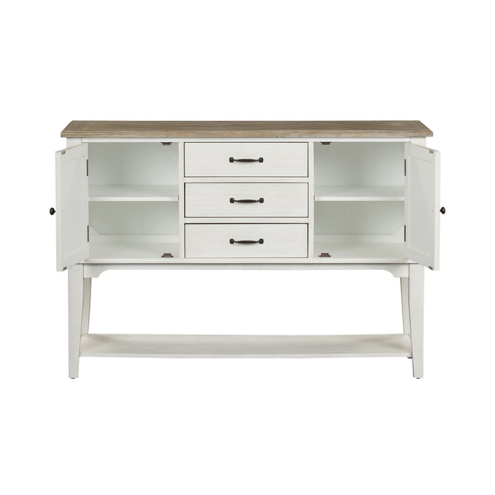 Summerville Server in White image