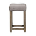 Parkland Falls Console Stool in Weathered Taupe image