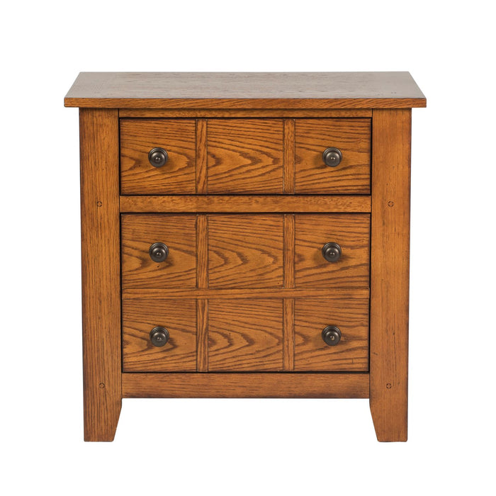 Grandpas Cabin King California Sleigh Bed, Dresser & Mirror, Chest, Night Stand