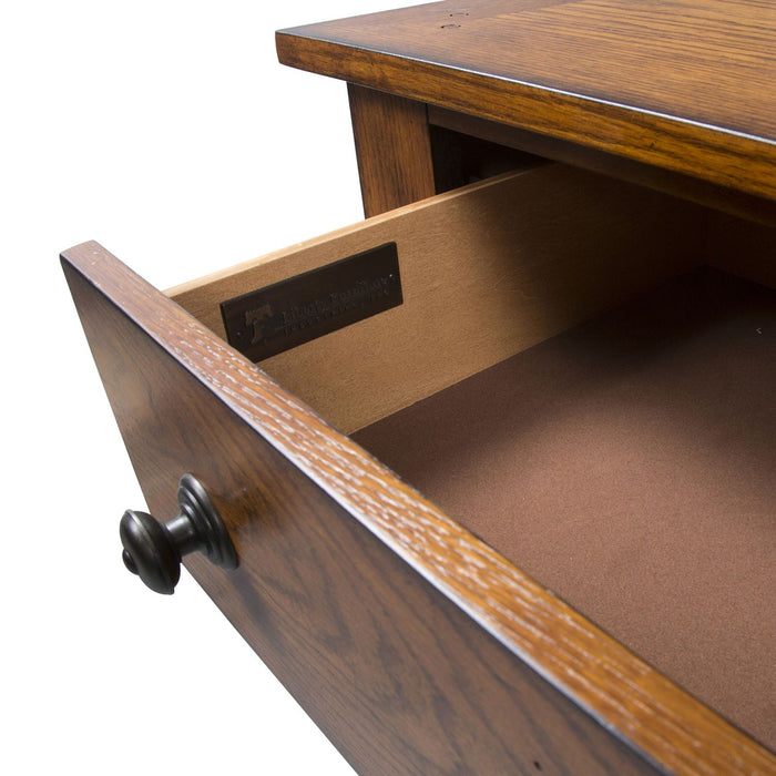 Grandpas Cabin Queen Sleigh Bed, Dresser & Mirror, Chest