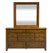 Grandpas Cabin Sleigh Bed, Dresser & Mirror, Chest, Night Stand image