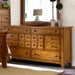 Liberty Furniture Grandpa's Cabin Dresser in Age Oak image