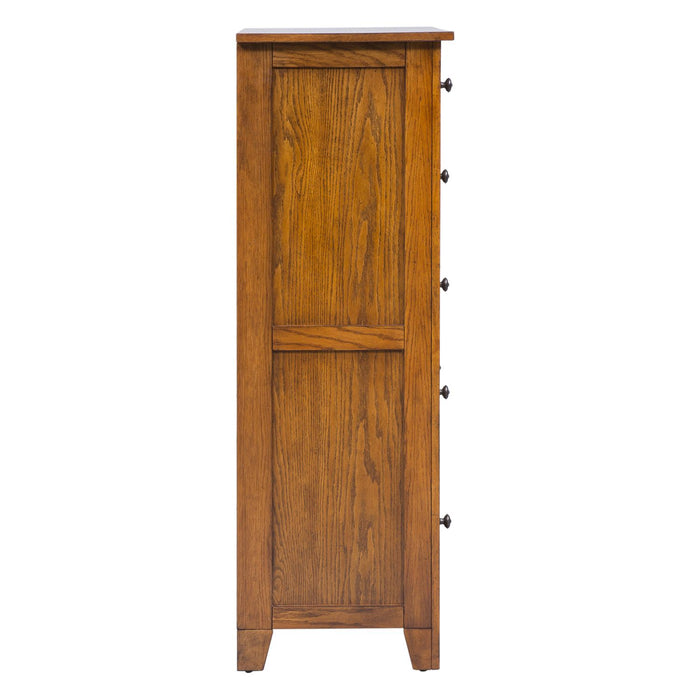 Grandpa's Cabin Chest in Age Oak