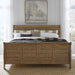 Grandpas Cabin King California Sleigh Bed image