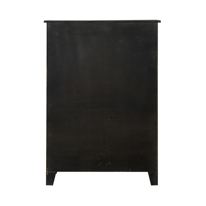 Liberty Furniture Grandpas Cabin 5 Drawer Chest in Sandstone