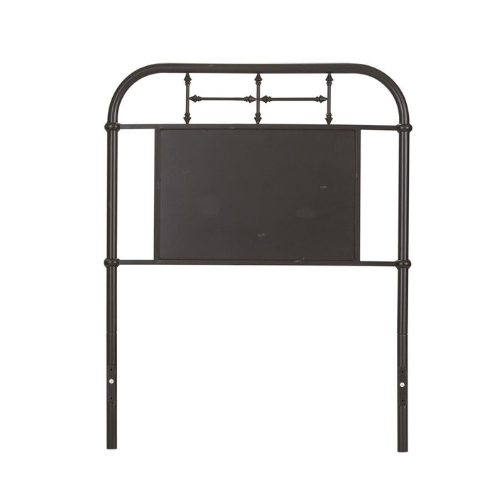 Liberty Furniture Vintage Series Full Metal Headboard in Black image