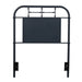 Liberty Furniture Vintage Series Twin Metal Headboard in Navy image