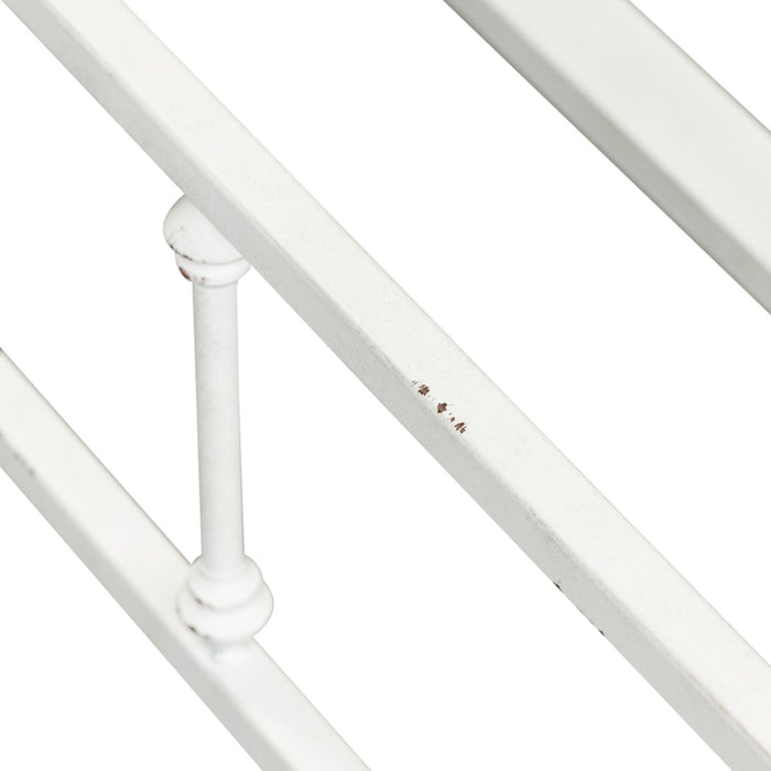 Vintage Series Twin Metal Trundle in Antique White