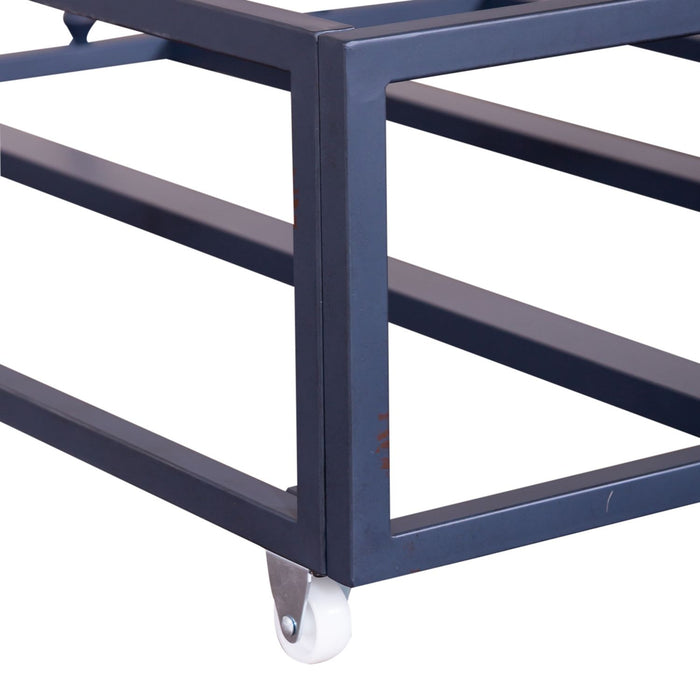 Vintage Series Twin Metal Trundle in Navy