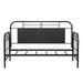 Vintage Series Metal Bed in Black image