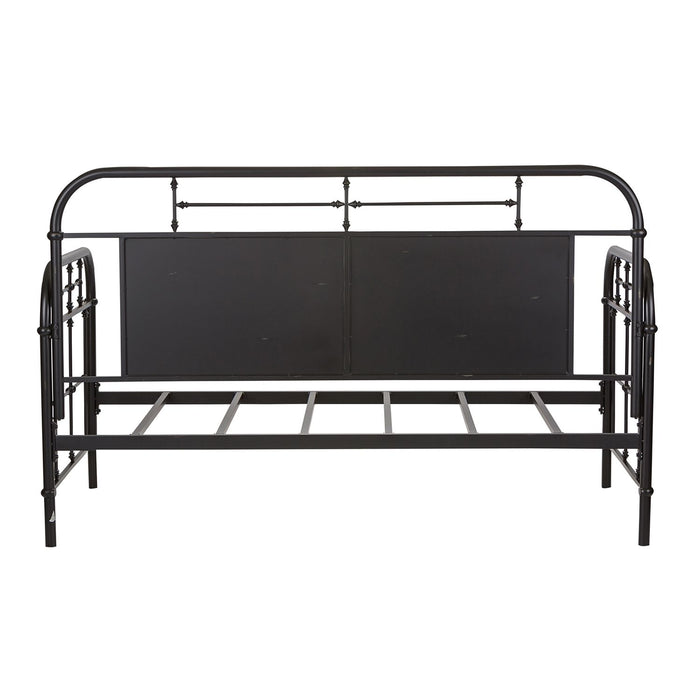 Vintage Series Metal Bed in Black image