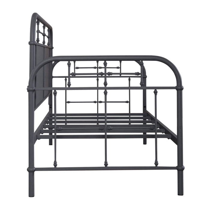 Vintage Series Metal Bed in Navy image
