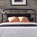 Vintage Series Metal Bed in Black image