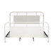 Vintage Series Metal Bed in Antique White image