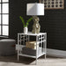 Vintage Series Open Nightstand in Antique White image