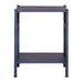 Vintage Series Open Nightstand in Navy image