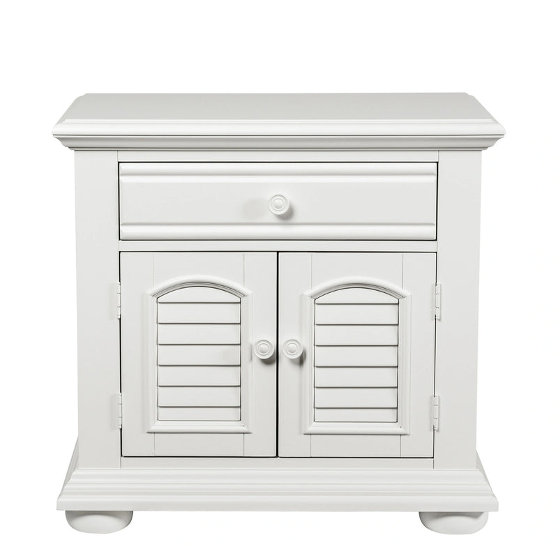 Summer House I Panel Bed, Dresser & Mirror, Night Stand image