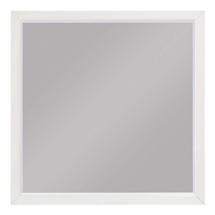 Wellsummer Mirror in White 1803W-6