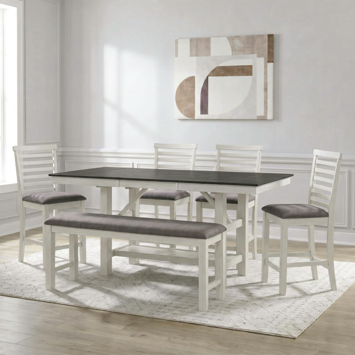 Brook Bay 6 Piece Gathering Table Set image