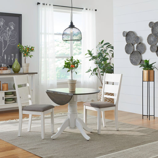 Brook Bay Opt 3 Piece Drop Leaf Table Set image