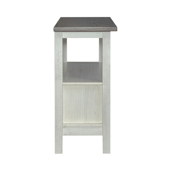 Brook Bay Sideboard in Textured White